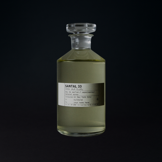 SANTAL 33 – Le Labo Eau de Parfum – Decantación de Lujo Auténtica